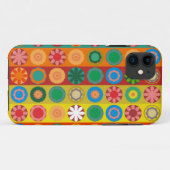 Blume Power in Reihen Case-Mate iPhone Hülle (Rückseite (Horizontal))