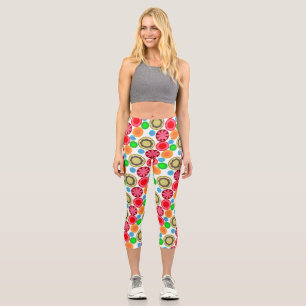 Blume Power in Zeile 002 Capri Leggings