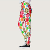 Blume Power in Zeile 002 Leggings (Links)