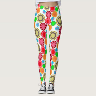 Blume Power in Zeile 002 Leggings
