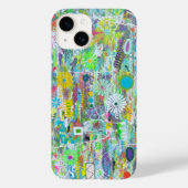 Blume Power iPhone Case (Rückseite)