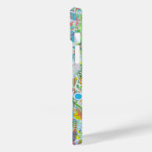 Blume Power iPhone Case (Rückseite / Links)