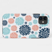 Blume Power! iPhone Case (Rückseite (Horizontal))