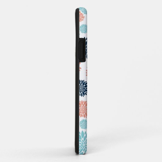 Blume Power! iPhone Case (Hinten/Rechts)