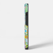 Blume Power iPhone Case Hülle (Linke Seite)