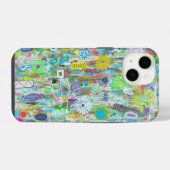 Blume Power iPhone Case Hülle (Rückseite (Horizontal))