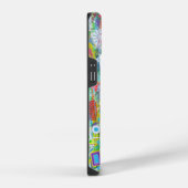 Blume Power iPhone Case Hülle (Rechte Seite)