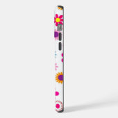 Blume Power iPhone Hülle (Linke Seite)