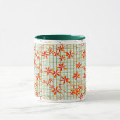 Blume Power Kaffee Tasse (Zentrum)