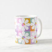 Blume Power Kaffeetasse (VorderseiteRechts)