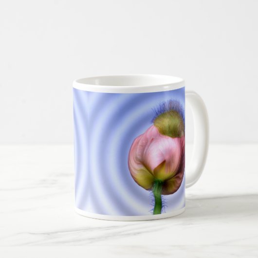 Blume Power Kaffeetasse (VorderseiteRechts)