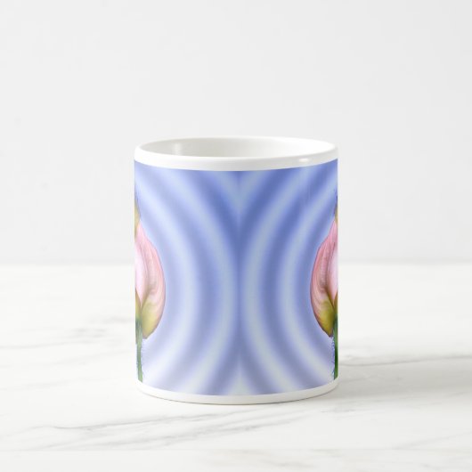 Blume Power Kaffeetasse (Mittel)