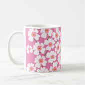 Blume Power Kaffeetasse (Links)
