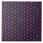 Blume Power Keramik Tile Fliese (Vorderseite)