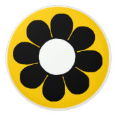 Blume Power Keramikknauf (Vorderseite)