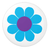 Blume Power Keramikknauf (Vorderseite)