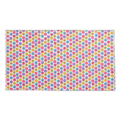 Blume Power Kissenbezug (Rückseite)