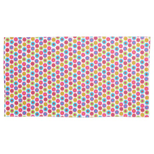 Blume Power Kissenbezug (Vorderseite)