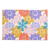 Blume Power Kissenbezug (Rückseite)