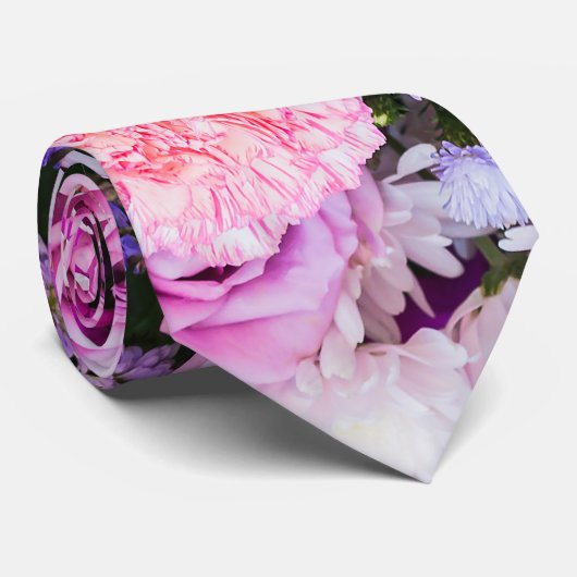 Blume Power Krawatte (Gerollt)