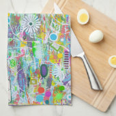 Blume Power Küchentuch (Viertel Falte)