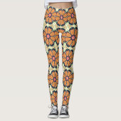Blume Power Leggings (Vorderseite)