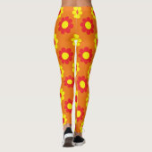 Blume Power Leggings (Rückseite)