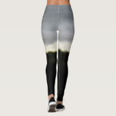 Blume Power Leggings (Rückseite)