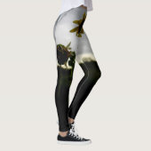 Blume Power Leggings (Rechts)