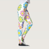 Blume Power Leggings (Rechts)