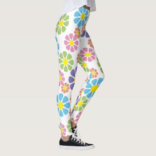 Blume Power Leggings (Rechts)