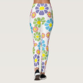 Blume Power Leggings (Rückseite)