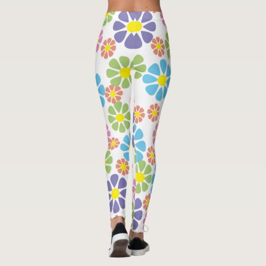Blume Power Leggings (Rückseite)