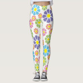 Blume Power Leggings (Vorderseite)