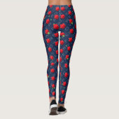 Blume Power Leggings (Rückseite)