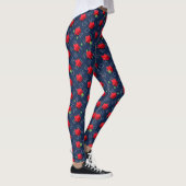 Blume Power Leggings (Rechts)