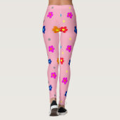 Blume Power Leggings (Rückseite)