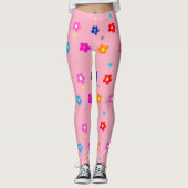 Blume Power Leggings (Vorderseite)