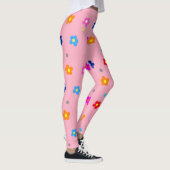 Blume Power Leggings (Rechts)