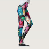Blume Power Leggings (Rechts)