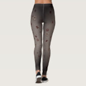 Blume Power Leggings (Rückseite)