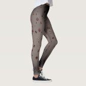 Blume Power Leggings (Rechts)
