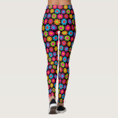 Blume Power Leggings (Rückseite)