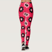 Blume Power Leggings (Rückseite)
