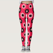 Blume Power Leggings (Vorderseite)