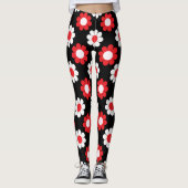 Blume Power Leggings (Vorderseite)