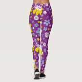 Blume Power Leggings (Rückseite)