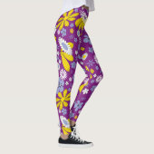 Blume Power Leggings (Rechts)
