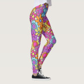 Blume Power Leggings (Rechts)