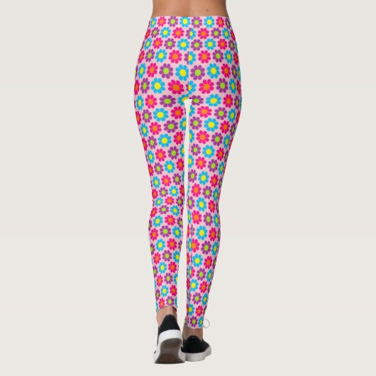Blume Power Leggings (Rückseite)